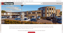 Desktop Screenshot of hocras.nl